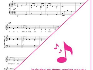 I Am a Child of God and So I Stand Tall SSA Choir Bundle